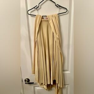 Twobirds Elegant Butter Yellow Dress
